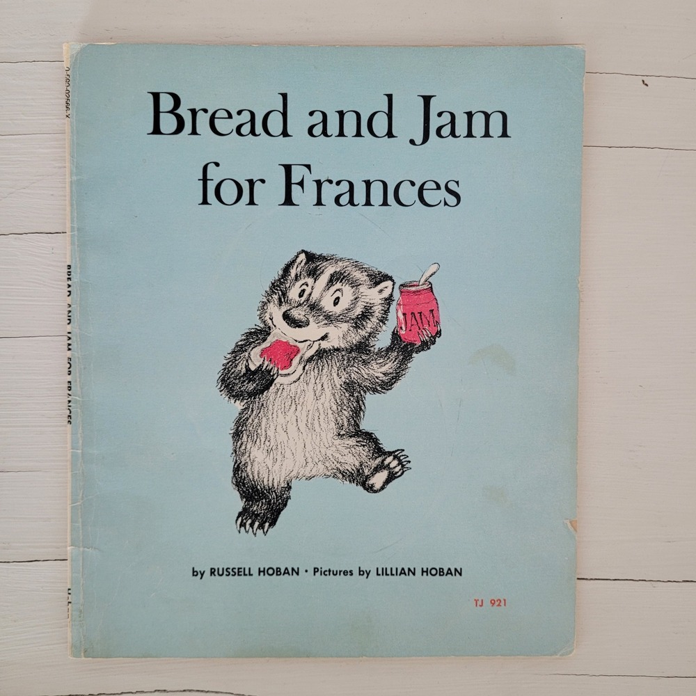 Vintage Bread and Jam for Frances Children Book 1964 Scholastic Softcover Rare